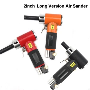 Mini 2/3 Inch Air Sander Lengthen Polisher Pneumatic Sander Kits F Car Polishing - Foto 1 di 13