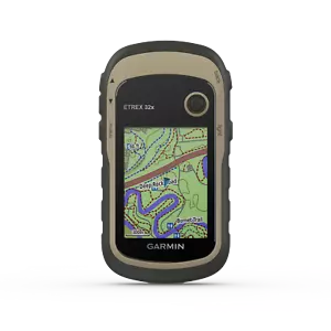 Garmin eTrex 32x Rugged Outdoor Handheld GPS 010-02257-00 - Picture 1 of 12