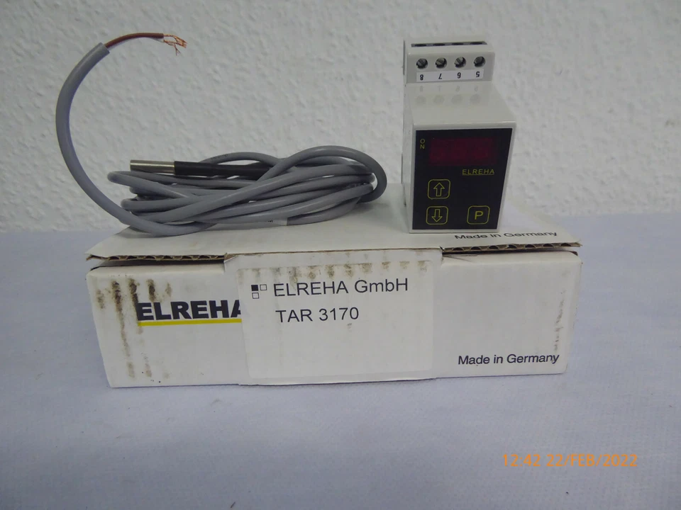 Elreha Temperature Controller TAR 3170  - Bild 1 von 1