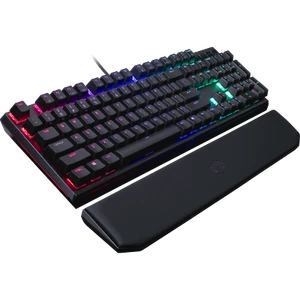 Cooler Master MASTERKEYS MK750 Black Mechanical gaming Keyboard Switch Blue - Picture 1 of 9