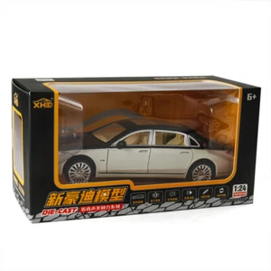 1/24 Alloy Metal Car Model Sound & Light Gift Toy Collection For Maybach S680 s - Picture 1 of 25