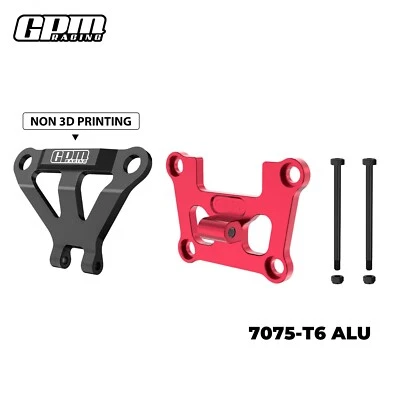 Montaje de mampara delantera de aluminio GPM 7075 fortalecimiento y soporte de parachoques montaje TRA Mini Maxx Foto 1 de 4