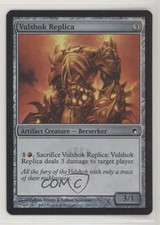 2010 Magic: The Gathering - Scars of Mirrodin Foil Vulshok Replica #221 0w6