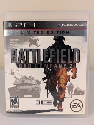 Battlefield: Bad Company 2 Limited Edition (PlayStation 3 PS3)➡️CIB  - Tested 🔥 - Image 1 of 4