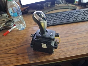 Interruptor selector de cambios de transmisión automática 14-19 OEM BMW F85 F86 X5M X6M S63 - Imagen 1 de 5