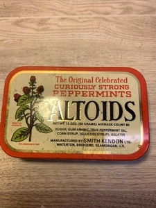 Vintage British Altoids TIN made In UK 1950 1960 - Picture 1 of 5