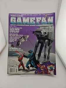 Diehard Gamefan Magazine Volume 1 Issue 12 - Imagen 1 de 3