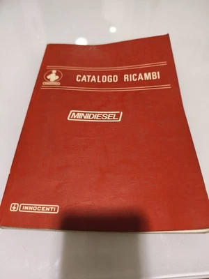Catalogo Ricambi Innocenti Minidisel - Immagine 1 di 3