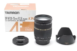[Unused] TAMRON SP AF 28-75mm F/2.8 XR Di LD Macro Lens A09 For Pentax K JAPAN - Picture 1 of 24