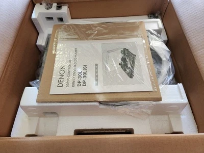 Denon DP-55M Direct Drive Turntable Record Player – Opened - never used Japan - Image 1 of 3