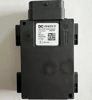 Mercedes-Benz STG Nahbereichradar Sensor Steuereinheit Delphi A0004460892 - Bild 1 von 4