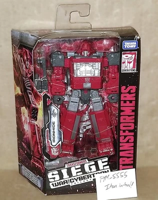 Transformers Ironhide Siege WFC-S21 War for Cybertron Deluxe Autobot 2019 - Image 1 of 4