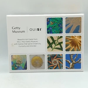 OuiSi Gioco di Carte Getty Museum 210 Collegamento Fotocard 2024 Edizione Aggiornata - Foto 1 di 11
