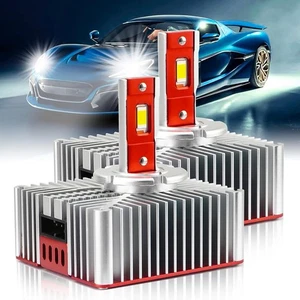 D-Lumina D5S LED Headlight Bulb 70W 16000LM 6500K Bright White Xenon HID Replace - Picture 1 of 7