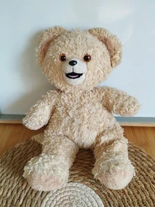 Peluche ours beige 32 cm vintage Robijn - Imagen 1 de 4