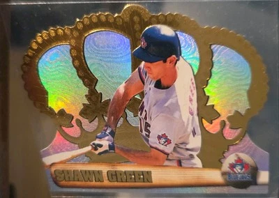 1998 Pacific Crown Royale - Shawn Green #144 - Image 1 of 2