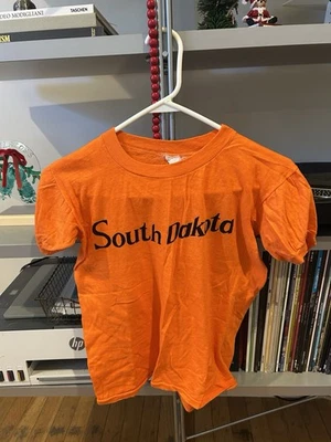 VINTAGE 60s South Dakota T Shirt - Image 1 of 2