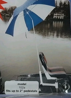 Soporte para paraguas Fish-N-Shade para tija de sillín de barco de pesca con paraguas  Foto 1 de 4