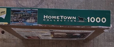 Home Town Collection Seattle By Heronim 1000 Piece Jigsaw Puzzle Complete - image 1 of 4