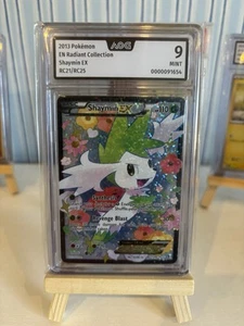 Shaymin Ex Radiant Collection XY Englisch AOG Mint 9 - Bild 1 von 1