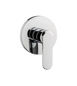 EMMEVVI EINBAU-DUSCHARMATUR MOD. NEFER CR77009 CHROM MADE IN ITALY - Bild 1 von 1