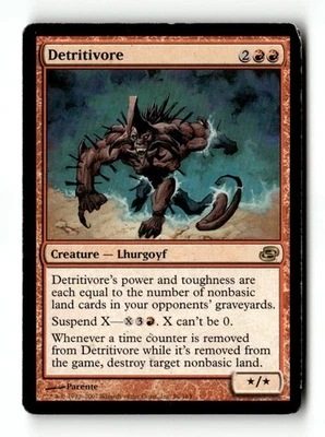 MTG Detritivore - Planar Chaos Heavily Played English - Image 1 of 3