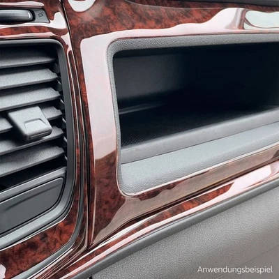 Armaturen Cockpit Dekor Wurzelholz passend für Citroen Jumper BJ 14-25 | 25Teile - Bild 1 von 4