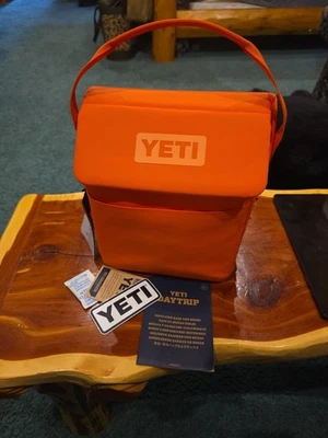 YETI Daytrip 6 L Lunch Bag, Papaya NWT   - Image 1 of 4