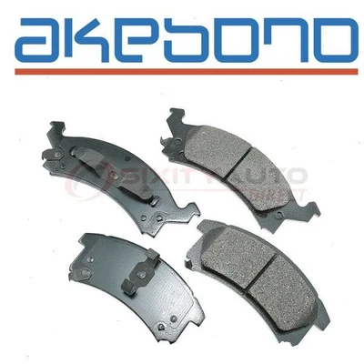 Akebono Pro-ACT Front Disc Brake Pad Set for 1992-1996 Chevrolet Corsica - vv Foto 1 de 4