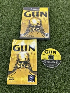 Gun (Nintendo GameCube, 2005) - Complete with Manual - CIB TESTED - Picture 1 of 7