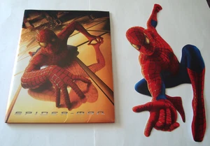 SPIDER-MAN (Columbia, 2002) Press Kit Photos / Aticles & Window Cling decal - Picture 1 of 5