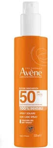 Avène High Protection 100% Invisible Sun Spray SPF 50 (200ml) - Picture 1 of 2