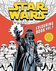Star Wars Colouring Book Vol.1  *FREE P&P* - Imagen 1 de 1