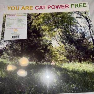 Cat Power - You Are Free New Vinyl LP, NEW - Imagen 1 de 5