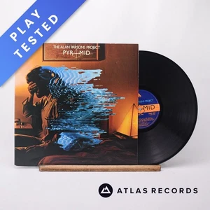 The Alan Parsons Project Pyramid LP Album Vinyl Record SPART 1054 Arista - EX/EX - Picture 1 of 9