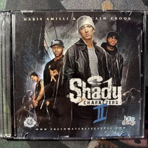 EMINEM Shady Characters 2 MIXTAPE Promo CD Dr Dre D12 - Picture 1 of 3