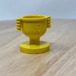 LEGO Duplo Disney Pixar Cars Yellow Trophy Cup - Picture 1 of 4