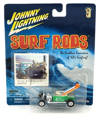 2001 Johnny Lightning Surf Rods 6 Foot Swells Collectible Diecast - Image 1 of 4