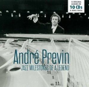 André Previn Jazz Milestones of a Legend (CD) Box Set - Picture 1 of 1