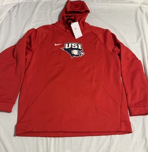 Sudadera con capucha Southern Indiana Screaming Eagles para hombre XLl Nike ajuste térmico - Imagen 1 de 11