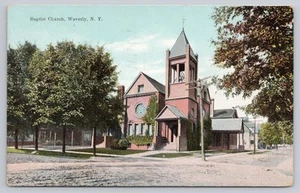 Iglesia Bautista Waverly Nueva York NY 1915 - Imagen 1 de 2