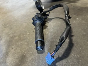 2008 CBR1000 Left Clip On Handlebar With Switches - Picture 1 of 3