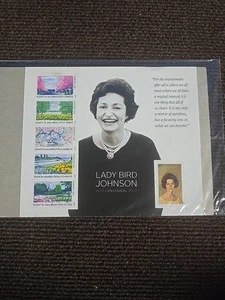 US Stamps LADY BIRD Johnson 578504 Sealed - Picture 1 of 2