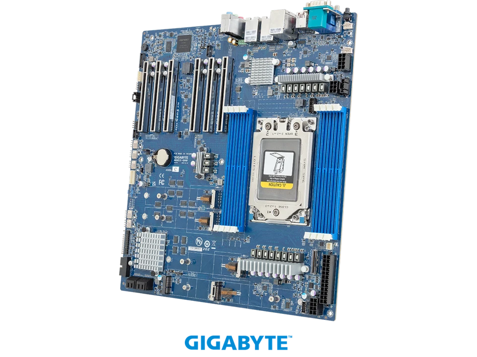 GIGABYTE MH53-G40 Motherboard - AMD Ryzen Threadripper PRO 9000/7000 WX -