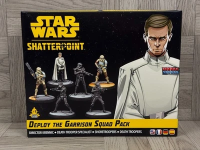 ATOMIC MASS GAMES Star Wars Shatterpoint - Squad Pack - Deploy The Garrison