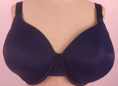 Sujetador Camiseta Vanity Fair 76380 Beauty Back Azul Marino Con Aros Talla 38 DD.  (32) Foto 1 de 4