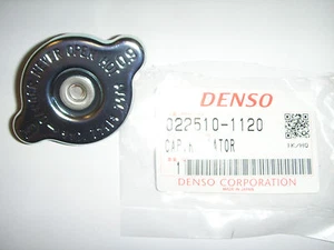 new radiator cap to suit Kia Credos G11 1998-2001 2.0Ltr Genuine Denso - Picture 1 of 3