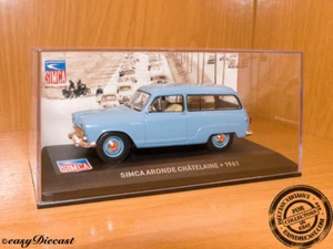 SIMCA ARONDE CHATELAINE AZUL SUAVE 1:43 1961 ¡¡COMO NUEVO!!! - Imagen 1 de 1