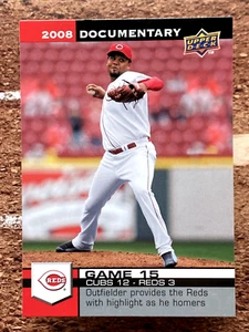2008 Upper Deck Documentary Francisco Cordero #375 - Picture 1 of 2