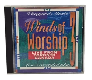 Winds of Worship, Vol. 3: Live From Toronto, Canada - Audio CD - VERY GOOD - Picture 1 of 3